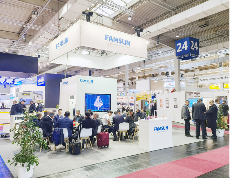 数智创新 韧性成长 -- FAMSUN亮相德国EuroTier 2022展会