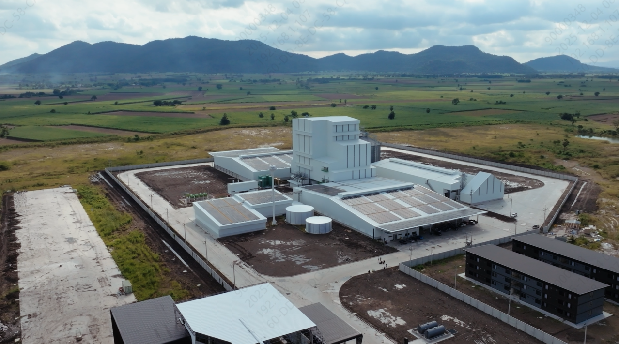 泰国PPF时产百吨畜禽料项目